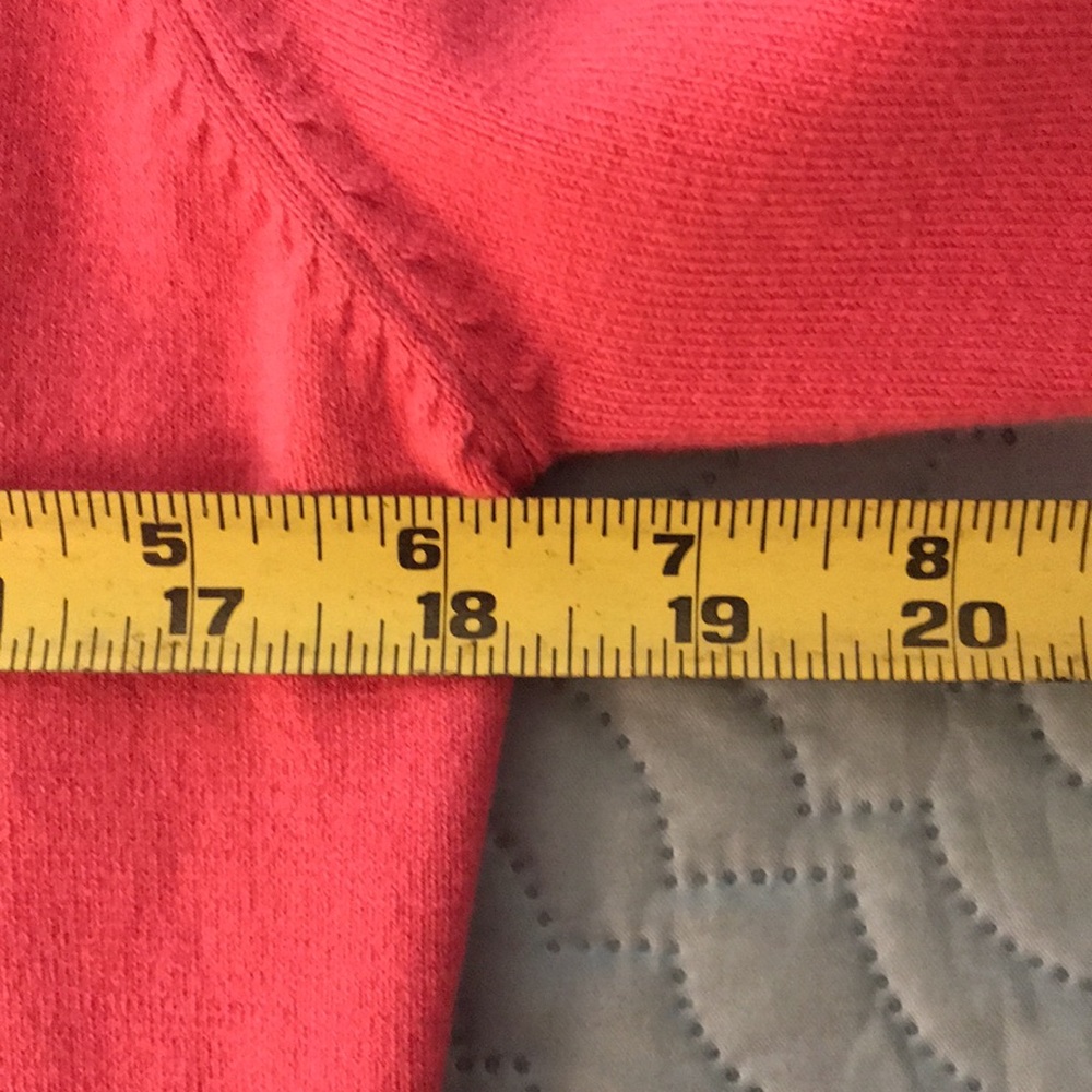 Golftini Pink Women's V-Neck Golf Sweater Martini Logo Size XL - Picture 12 of 14
